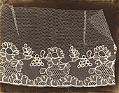 Lace by Talbot, 1840s