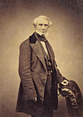 Samuel Morse, US inventor