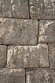 Polygonal masonry, Eleutherai, Greece