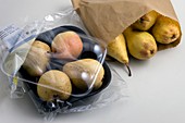 Plastics in food packaging