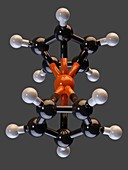 Ferrocene molecule
