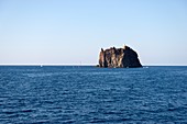 Strombolicchio volcanic plug, Tyrrhenian Sea