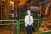 Helene Langevin-Joliot at CERN, July 2017