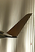 Narrow-body passenger aircraft winglet