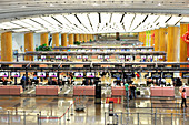 Check-in desks, Singapore Changi Airport