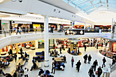 Airport terminal, Gatwick Airport, UK