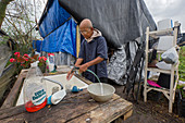 Effects of Hurricane Harvey on Cambodian community, USA