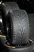 Dunlop wet weather tyres