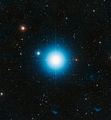 Fomalhaut star, optical image