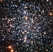 Messier 4 globular cluster, Hubble image