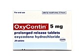 OxyContin pain-relief drug