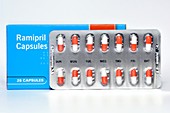Ramipril high blood pressure drug