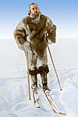 Amundsen's South Polar Navigation