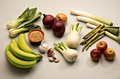 Fruit and vegetables that support the microbiome