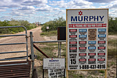 Oil processing plant, Texas, USA