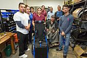 Non-profit disability supplies manufacturer, Mexico