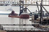 Soo Locks, Michigan, USA