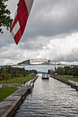 Soo Locks, Ontario, Canada