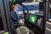 Autonomous van interior