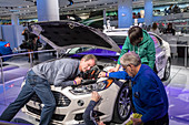 North American International Auto Show, Detroit, USA