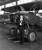 Amelia Earhart, US aviation pioneer