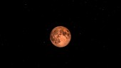 Supermoon total lunar eclipse, January 2018