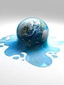 Melting Earth - Global Warming