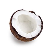 Half a coconut