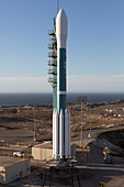 Joint Polar Satellite System-1 launch preparation