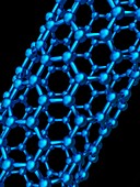 Nanotube detail, illustration