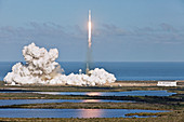Falcon Heavy first launch