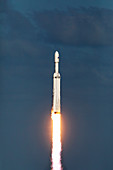 Falcon Heavy first launch