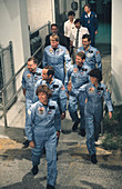 Space Shuttle Challenger crew, STS-41-G, 1984