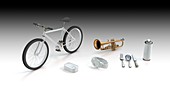 Metal products, illustration