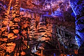 Avshalom Stalactite cave, Beit Shemesh, Israel