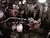 Skylab 4 activity, timelapse