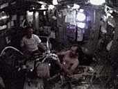 Skylab 4 activity, timelapse