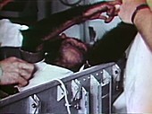 Ham the Chimp's Mercury flight recovery