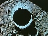 Apollo 8 pass over the Moon