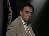Carl Sagan's Pale Blue Dot press conference