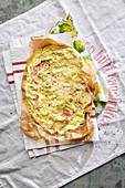 Käse-Schinken-Omelett