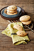 Cream scones with chocolate chips