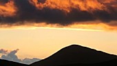 Chalpaval Peak at sunset