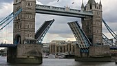 Open Tower Bridge, London