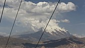 Cable cars, La Paz, Bolivia