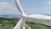 Wind turbine, Greece