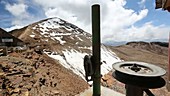 Abandoned ski club hut, Bolivia