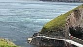 Ramsay Sound tidal race access