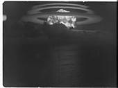 Castle Bravo hydrogen bomb test, high-speed footage, 1954