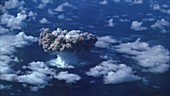 Operation Crossroads atom bomb test, 1946